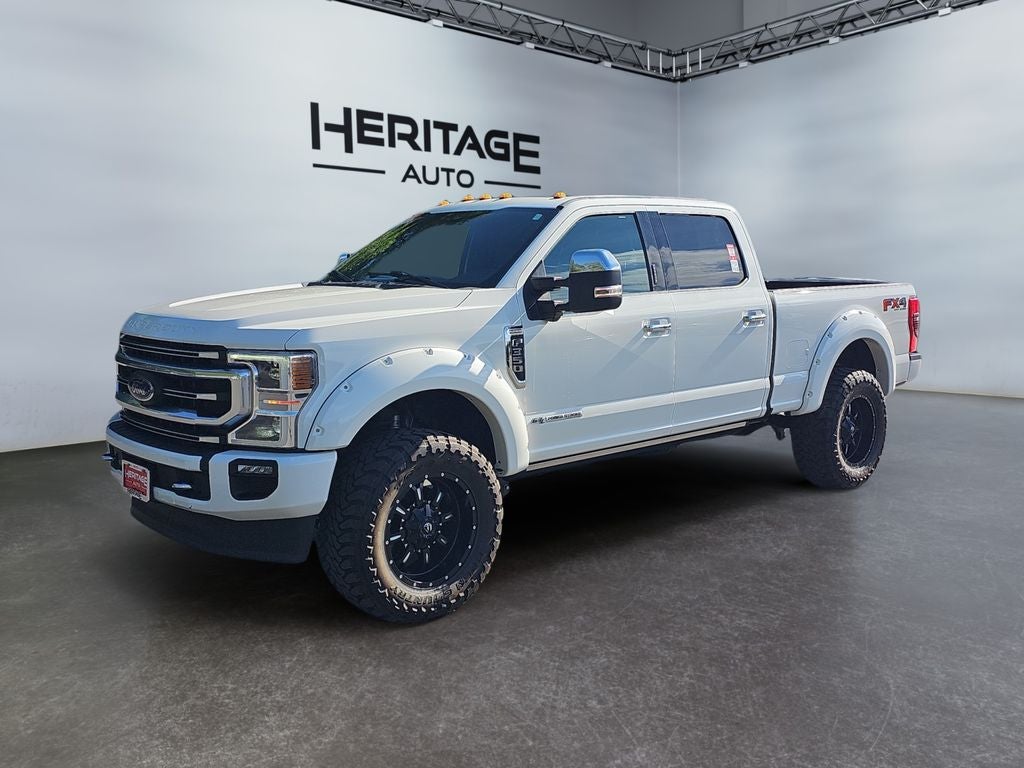 2020 Ford F-350 Super Duty