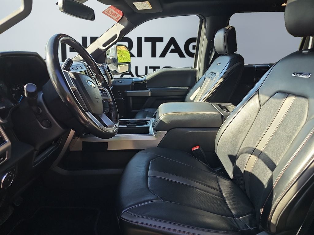 2020 Ford F-350 Super Duty Platinum - Photo 10