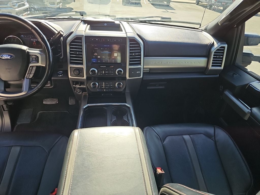2020 Ford F-350 Super Duty Platinum - Photo 15