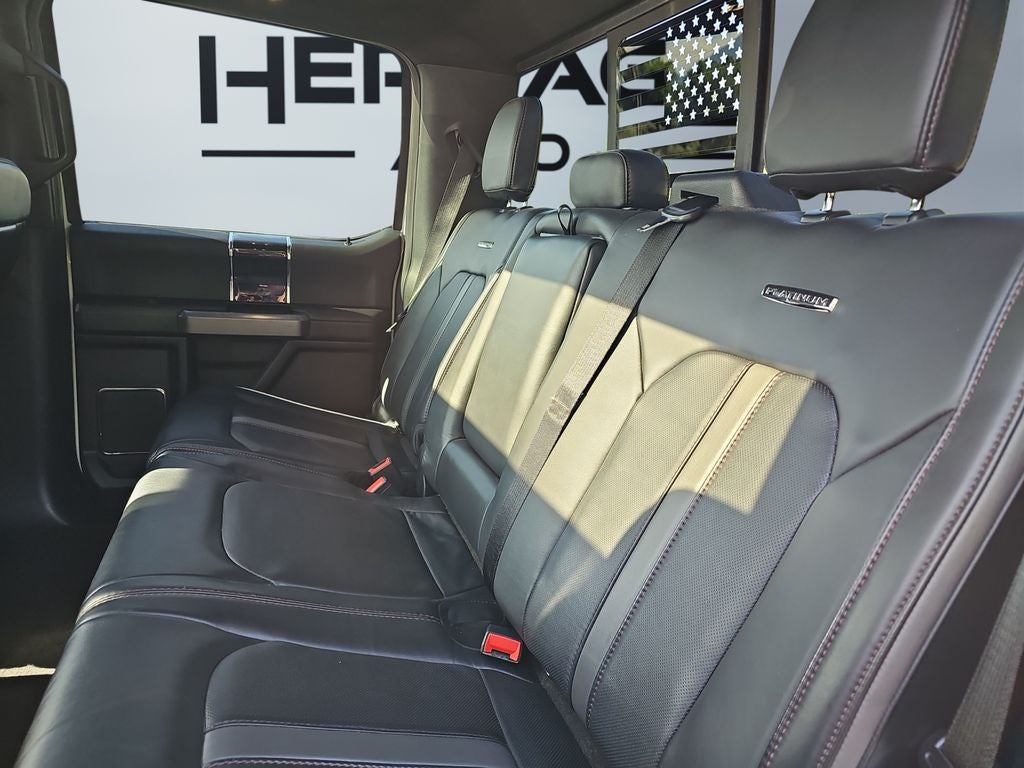 2020 Ford F-350 Super Duty Platinum - Photo 16