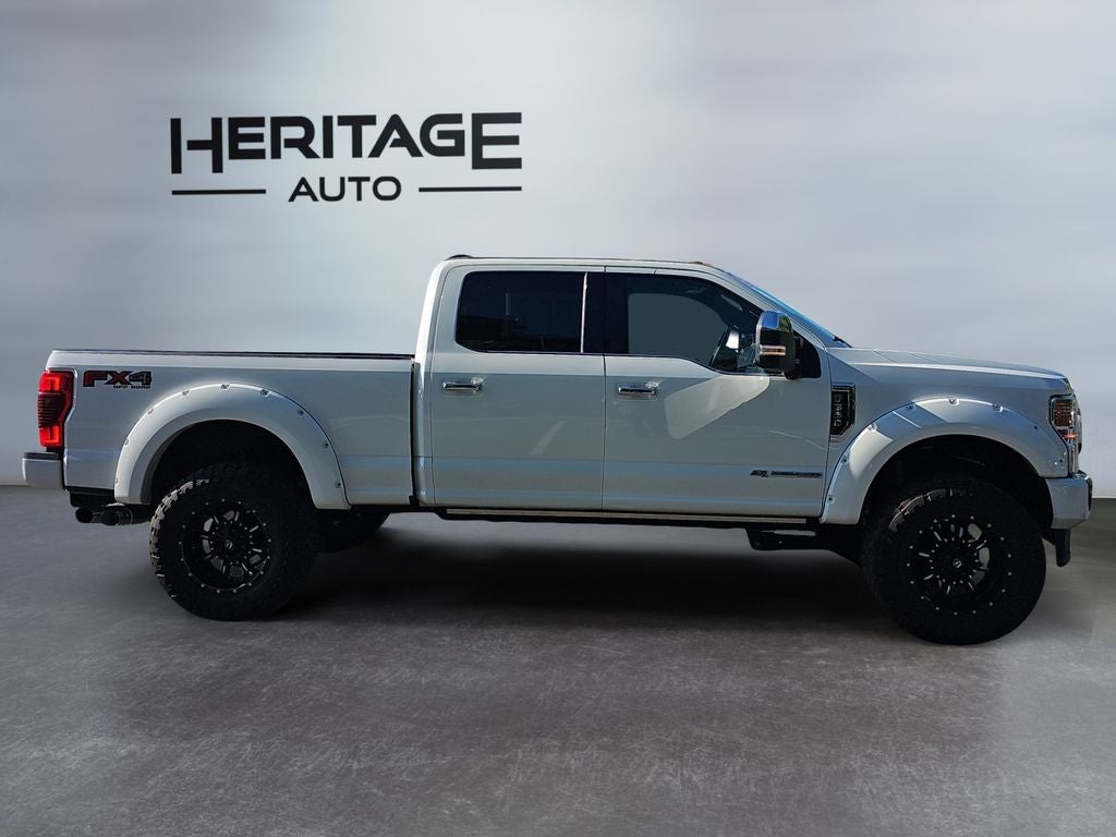 2020 Ford F-350 Super Duty Platinum - Photo 6