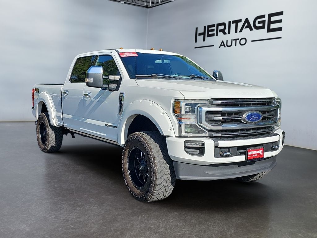 2020 Ford F-350 Super Duty Platinum - Photo 7