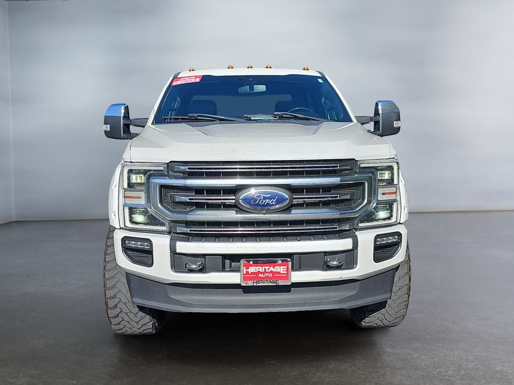 2020 Ford F-350 Super Duty Platinum - Photo 8