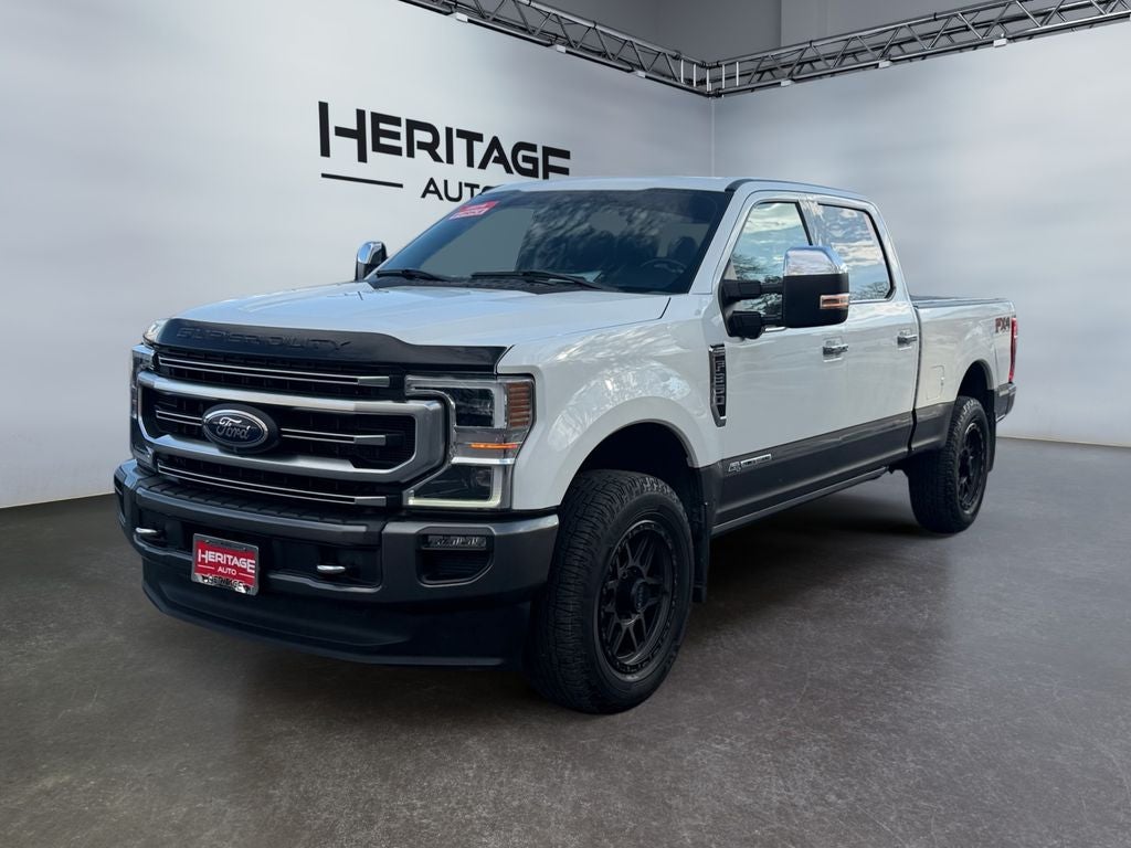 2022 Ford F-350 Platinum