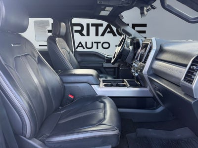 2022 Ford F-350 Platinum