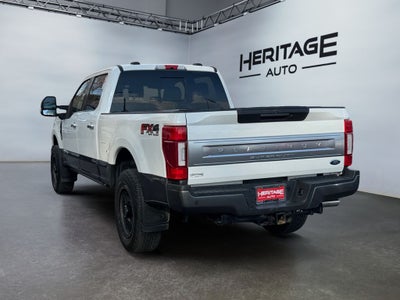 2022 Ford F-350 Platinum