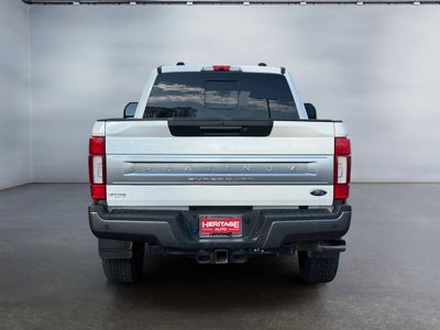 2022 Ford F-350 Platinum