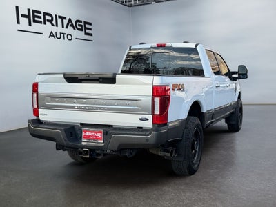 2022 Ford F-350 Platinum