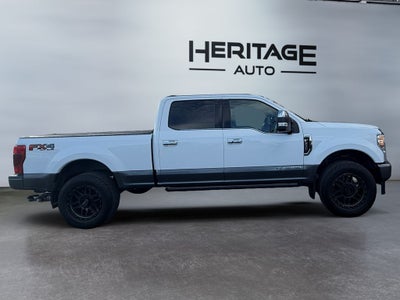 2022 Ford F-350 Platinum