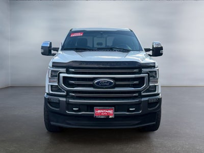 2022 Ford F-350 Platinum