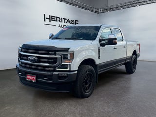 2022 Ford F-350 Platinum