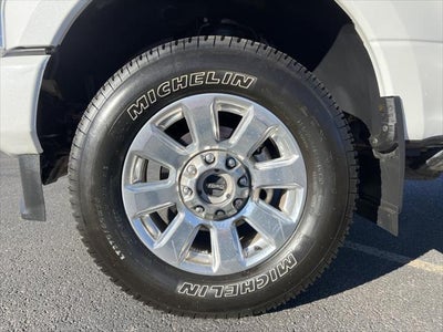 2022 Ford F-350 Platinum