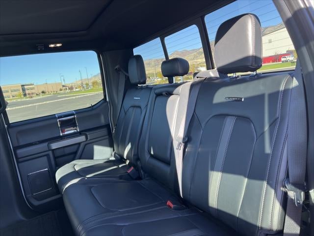 2022 Ford F-350 Platinum