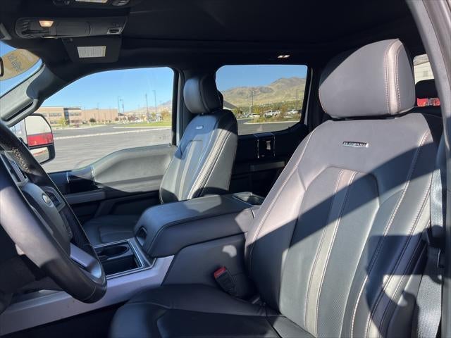 2022 Ford F-350 Platinum