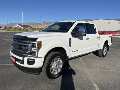 2022 Ford F-350 Platinum