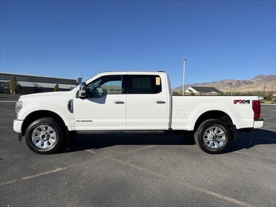 2022 Ford F-350 Platinum