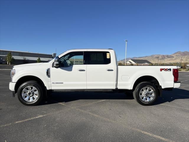 2022 Ford F-350 Platinum