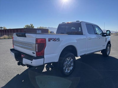 2022 Ford F-350 Platinum