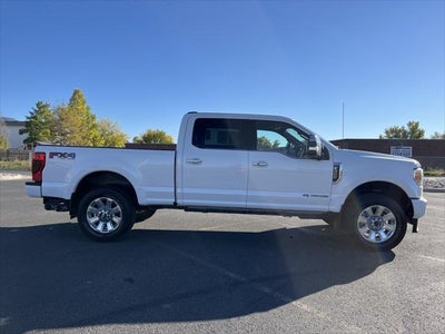 2022 Ford F-350 Platinum