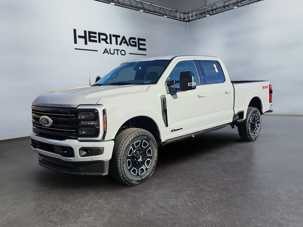 2026 Ford F-350 Platinum