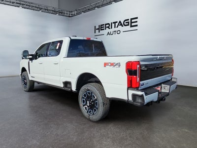 2026 Ford F-350 Platinum
