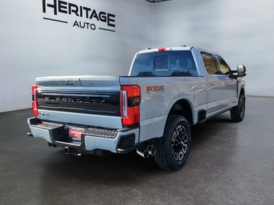 2026 Ford F-350 Platinum