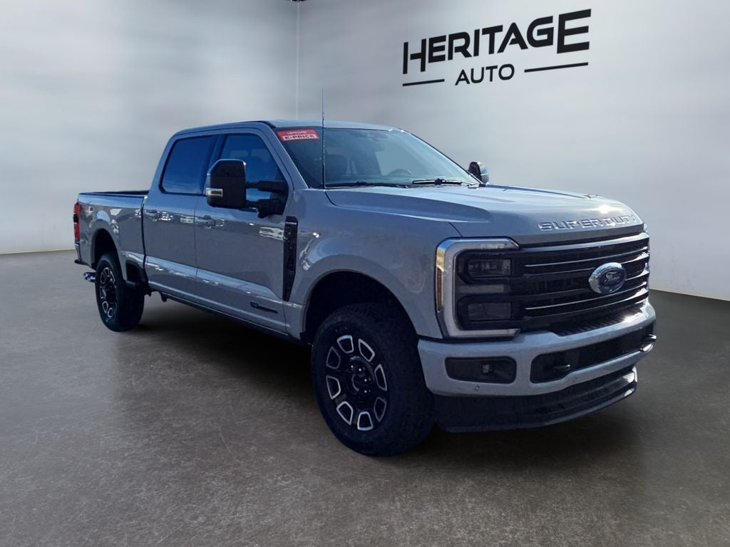 2026 Ford F-350 Platinum