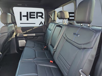 2026 Ford F-350 Platinum