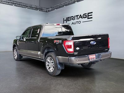 2021 Ford F-150 King Ranch