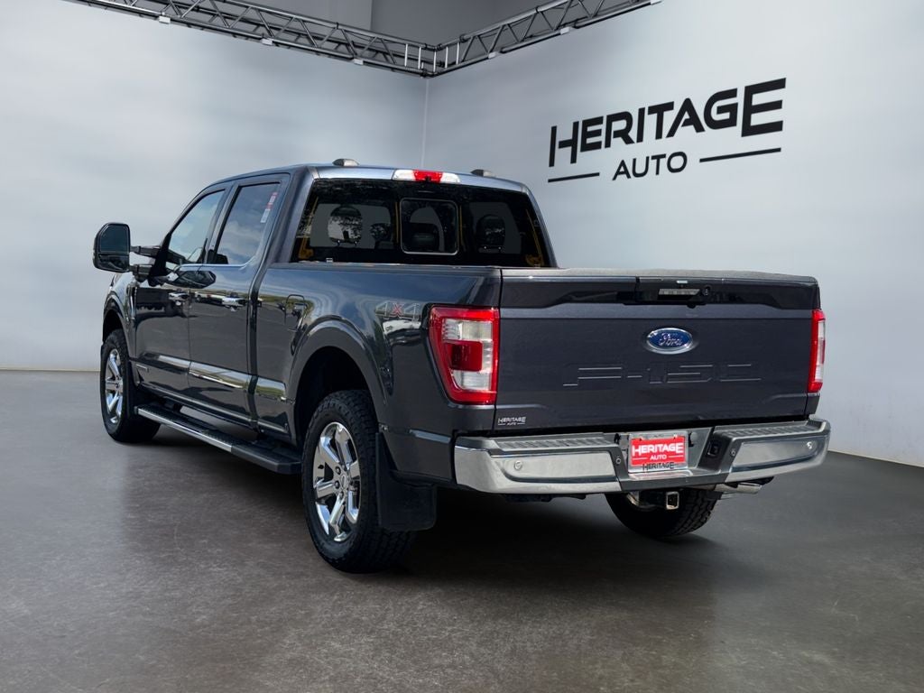 2021 Ford F-150 LARIAT