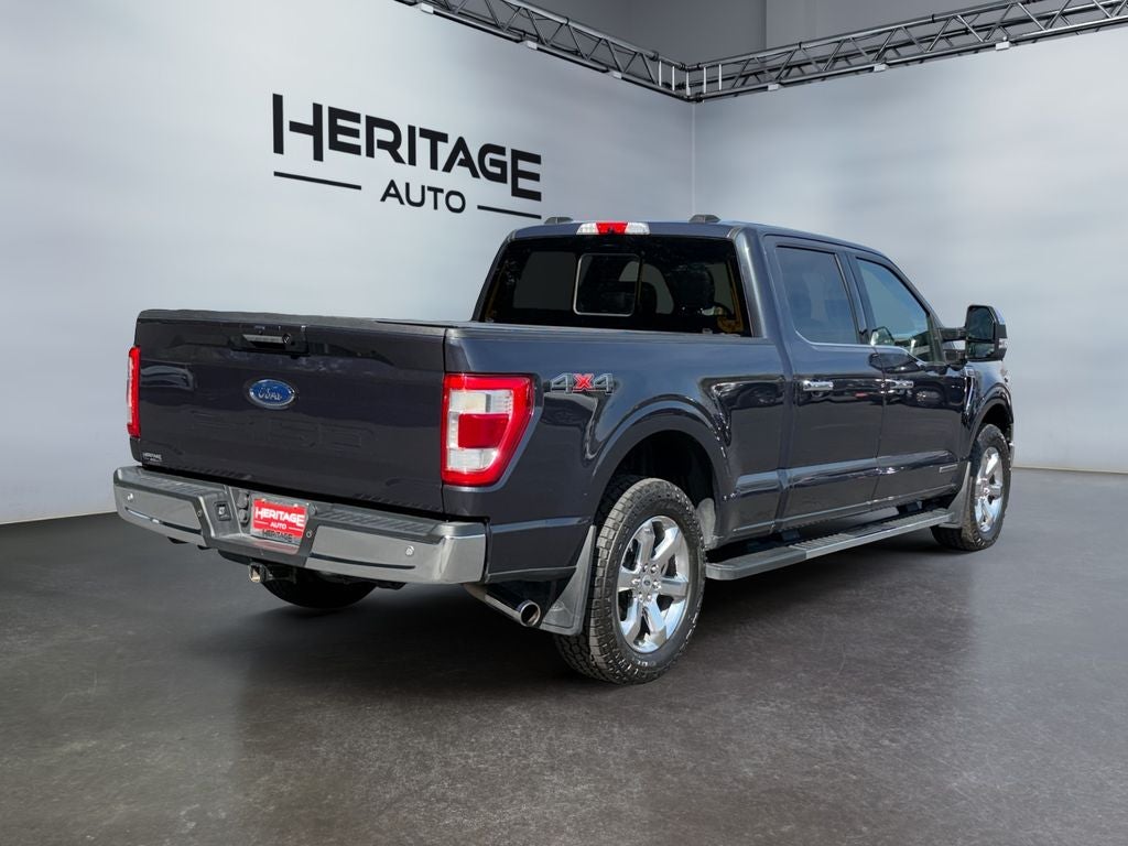 2021 Ford F-150 LARIAT