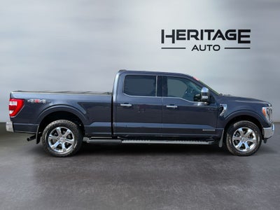 2021 Ford F-150 LARIAT