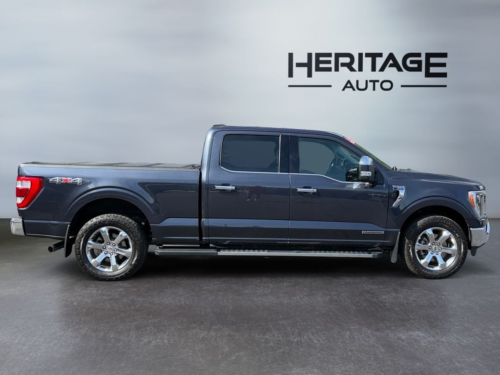 2021 Ford F-150 LARIAT