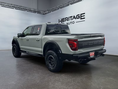 2026 Ford F-150 Raptor