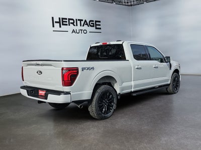 2026 Ford F-150 Lariat
