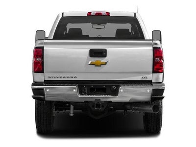 2018 Chevrolet Silverado 3500HD LTZ
