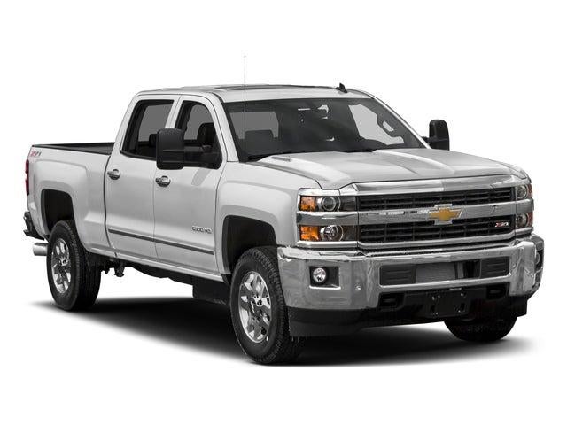 2018 Chevrolet Silverado 3500HD LTZ
