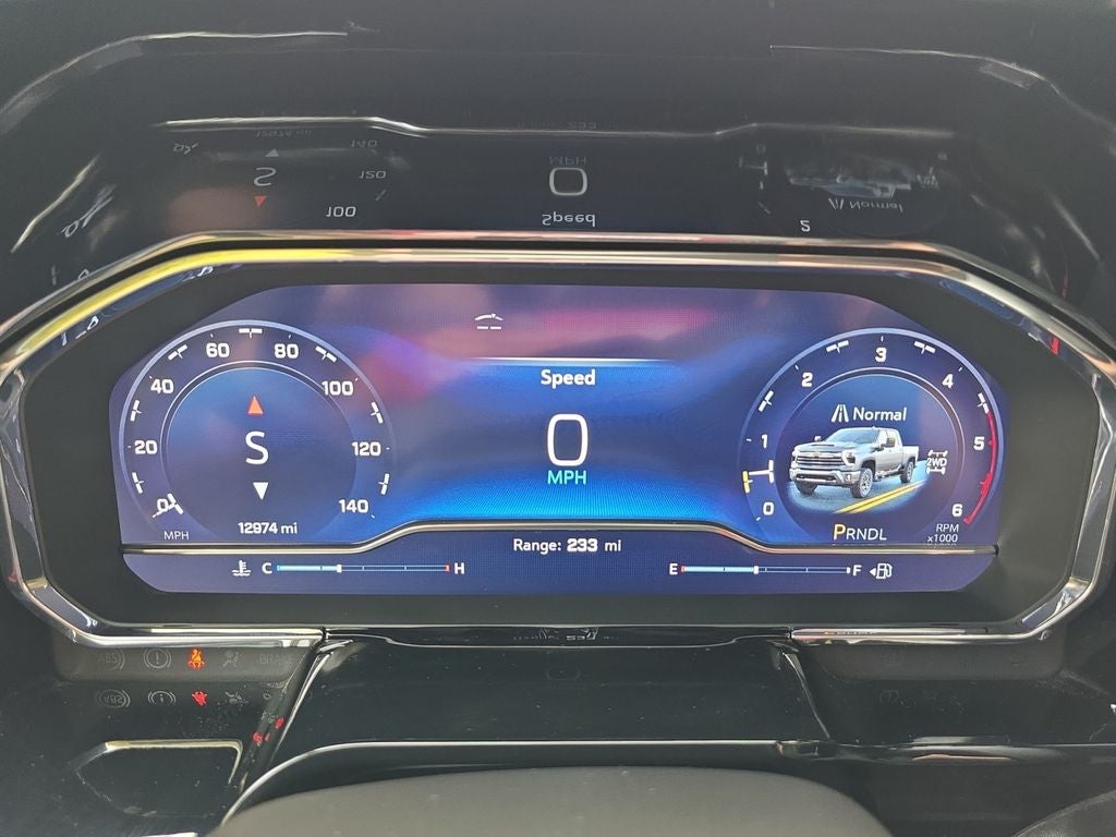 2025 Chevrolet Silverado 3500HD 4WD Crew Cab Long Bed LT