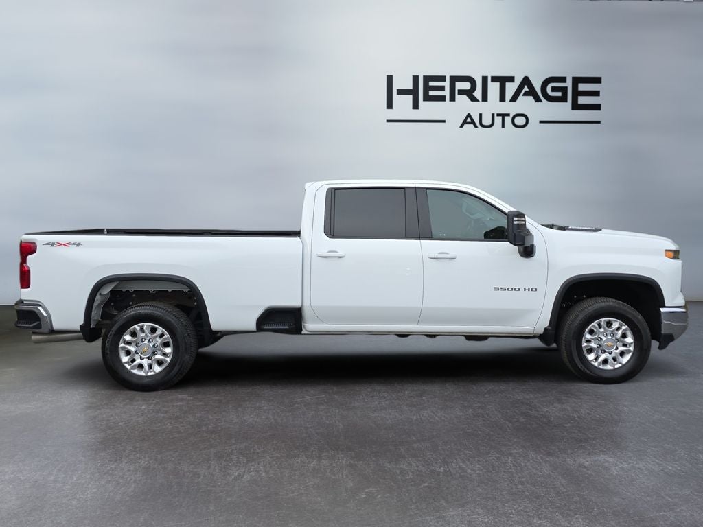 2025 Chevrolet Silverado 3500HD 4WD Crew Cab Long Bed LT