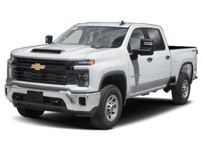 2025 Chevrolet Silverado 3500HD 4WD Crew Cab Long Bed LT