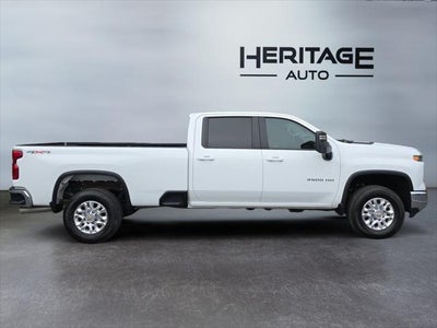 2025 Chevrolet Silverado 3500HD 4WD Crew Cab Long Bed LT