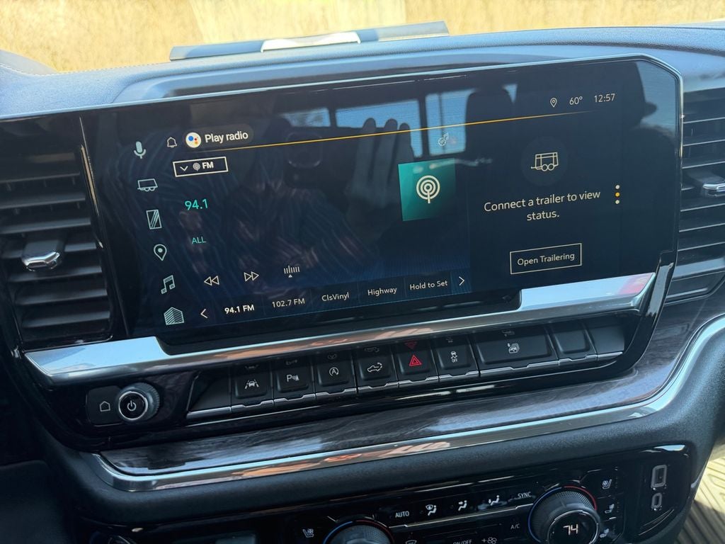 2024 Chevrolet Silverado 1500 4WD Crew Cab Standard Bed LTZ