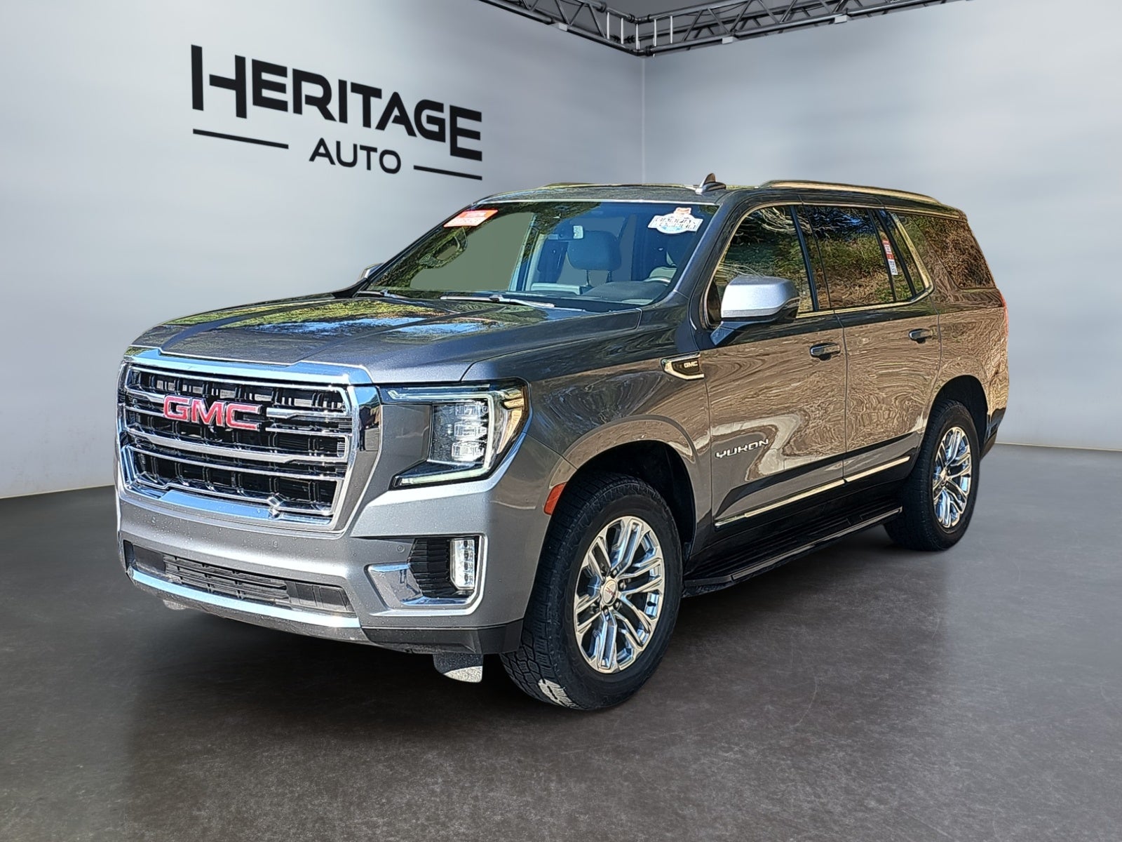 2022 GMC Yukon SLT