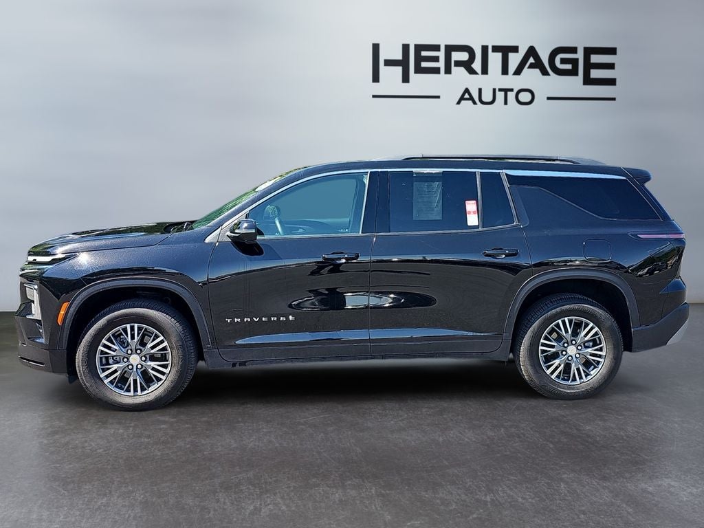 2024 Chevrolet Traverse AWD LT