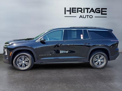 2024 Chevrolet Traverse AWD LT