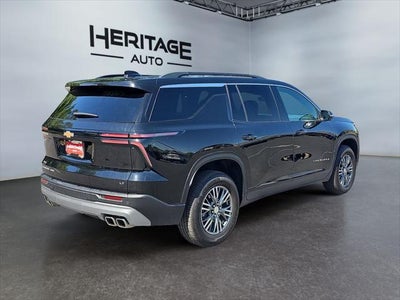 2024 Chevrolet Traverse AWD LT