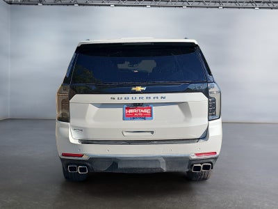 2025 Chevrolet Suburban 4WD High Country
