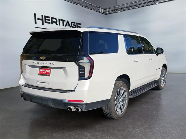 2025 Chevrolet Suburban 4WD High Country