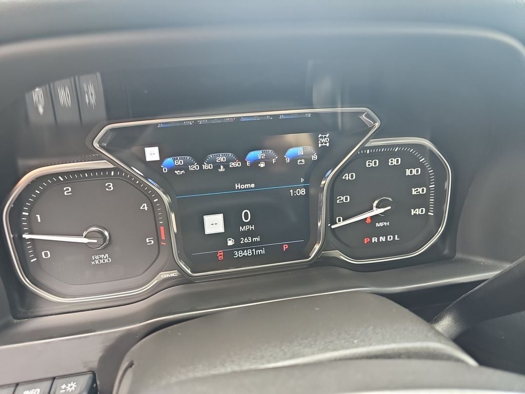2021 GMC Sierra 2500HD 4WD Crew Cab Standard Bed Denali