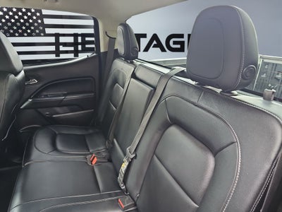 2022 GMC Canyon 2WD Crew Cab Short Box Elevation